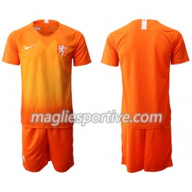 Completo Calcio Paesi Bassi Bambino Divisa Prima 2019